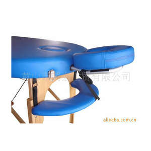 Cama de Masaje Portátil Ajustable Kanglu AT018, Cama de Belleza Plegable de Aleación de Aluminio con Cuero Sintético para Gimnasio - Product Image 1