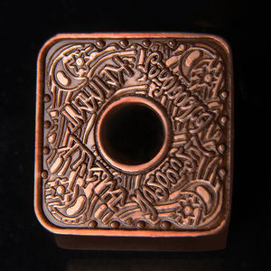 Pièce commémorative gravure étoiles lune pièce vierge Souvenir vieilles pièces en métal antiques en vrac - Product Image 2