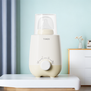 Tonze Du Lịch Sữa Ấm Hơn <span class=keywords><strong>Mini</strong></span> Xách Tay Sữa Ấm Bé Chai Tiệt Trùng - Product Image 4