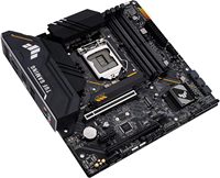 Carte mère ASUS TUF GAMING B560M-PLUS en bon état, LGA1200, 10e/11e génération I7/I5/I3, 4xDDR4 12 Go max, M.2 NVMe, PC Intel B560