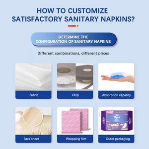 Toallas Sanitarias para Mujer, Precio Económico, Súper Absorbentes, Ultra Finas, con Alas, Protección Anti-Fugas, Producto de Higiene Herbal Orgánico - Product Image 2