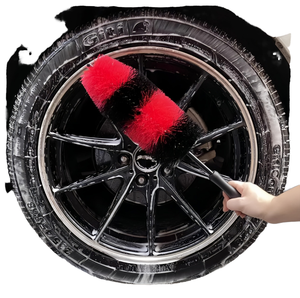 Brosse de nettoyage multifonctionnelle en PP pour jantes et moteur de voiture, la plus vendue en gros - Product Image 1