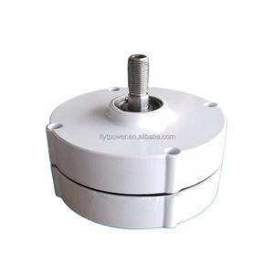Energía libre CE/ROHS 100W 200W 300W 800W generador de imán permanente trifásico para generador de alternador de turbina eólica de molino de viento - Product Image 2