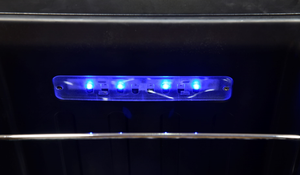 <span class=keywords><strong>Nevera</strong></span> de vino ancha moderna y de lujo de 110V, <span class=keywords><strong>nevera</strong></span> de vino montada en la pared, 4 <span class=keywords><strong>botellas</strong></span>, v - Product Image 4