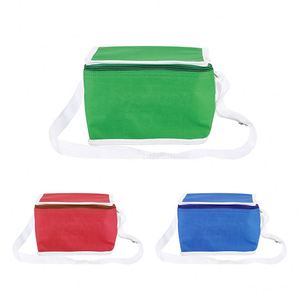 Bolsa Térmica Plegable Multifuncional de Poliéster No Tejido para Entrega de Alimentos, con Aislamiento, Muestra Gratis - Product Image 2