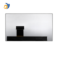 Modul Layar LCD TFT 9-Inci dengan Kecerahan 800 Nits Antarmuka LVDS Sudut Pandang Lebar Suhu Kerja Luas. -40 +85