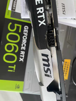 Untuk MSI RTX5060 Ti 8GB GDDR7 GAMING TRIO OC Adaptor Layar 128Bit Akselerator GPU Desktop