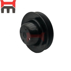 QSB 4BT 6BT 6D102 Diesel Engine Parts Belt Tensioning <b>Wheel</b> 3926855 3914462 3914459 Fan <b>Pulley</b> - Product Image 3