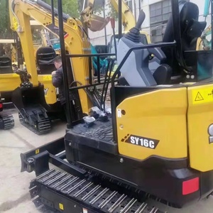 รถขุดขนาดเล็ก 3.5 ตัน รุ่นใหม่ ปี 2026 Sy35u ระบบไฮดรอลิก แบบ Zero Tail ใช้งานได้อย่างยืดหยุ่น เหมาะสำหรับงานดิน - Product Image 4