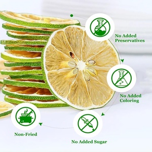 Rodajas de Limón Secas Sin Azúcar a Precio de Fábrica, Té de Fruta de Limón <span class=keywords><strong>Verde</strong></span> Seco - Product Image 4