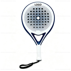 <span class=keywords><strong>Raquette</strong></span> de padel en carbone intégral durable, personnalisée en usine, populaire en Europe et en Amérique du Nord - Product Image 1