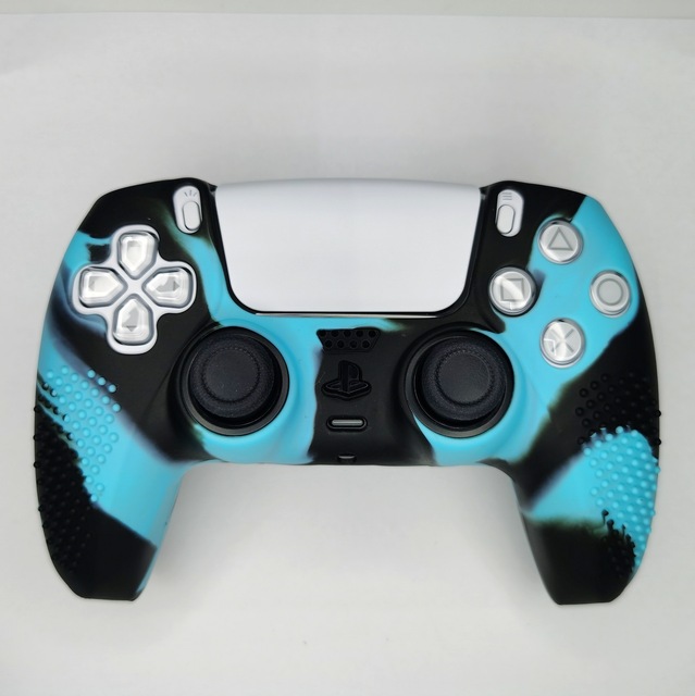 Factory Price Anti-slip Soft Silicone Cover Skin for Sony PlayStation Dualshock 5 PS5 Controller Case Accessories