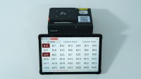 Sistema POS con Pantalla Táctil de 11 Pulgadas, Caja Registradora con Impresora Térmica de 80 mm, NFC para Comercio Minorista y Restaurantes