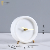 Yushi Group Moderne De Luxe Résine Montre Table Marbre Décor À La Maison Intérieur Accessoire pour Salon