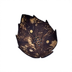 Handicraft Modern <b>Coconut</b> Soap Dish/Holder/Tray with Laser Logo Waterproof Made in Ho Chi Minh City - Product Image 1