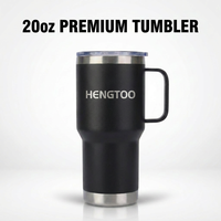 Nueva Botella de Agua de Acero Inoxidable con Aislamiento al Vacío de Doble Pared, Color Degradado Estético, a Prueba de Fugas, 30 oz, 6-12 Horas