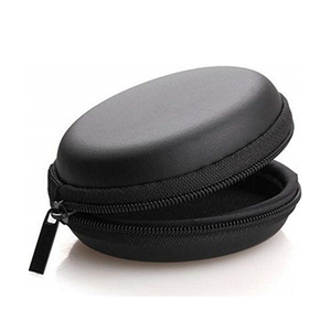 Hộp Đựng Tai Nghe Có Dây Chống Nước Hình Tròn Có Khóa Kéo Cứng Sản Phẩm Chống Sốc Bán Sỉ Túi <span class=keywords><strong>Eva</strong></span> Có Khóa Kéo Trung Quốc - Product Image 2