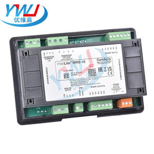 Contrôleur Comai MRS 10 Original pour générateur InteliLite NTMRS 10, pièces de moteur diesel, écran LCD, plastique - Product Image 1