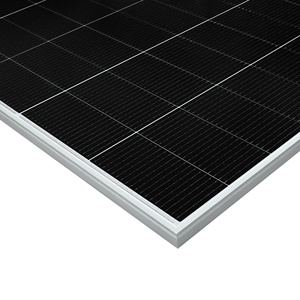 JS JS210MHC132HDG 210mm Monocrystalline HJT/ Solar Panel 700W 23.18% Efficiency Anodized Aluminum Alloy Frame IP68 - Product Image 3