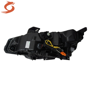 ชุดไฟหน้า LED สำหรับ Honda <span class=keywords><strong>Civic</strong></span> รุ่นที่สิบ  แบบดัดแปลง ไฟเดย์ไลท์ LED เต็มรูปแบบ พร้อมไฟตาปีศาจสีแดง - Product Image 4