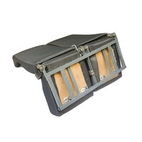 Nouveau Siège Conducteur de Bus de Luxe Haut de Gamme Natong, Conception Ergonomique Premium pour Autocars de Tourisme et Véhicules Commerciaux