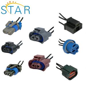 2 adet 1157 Led ışık lamba soketi otomatik tel kablo demeti - Product Image 5