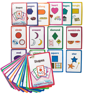Carte Educative Personalizzate per Bambini, <span class=keywords><strong>Gioco</strong></span> di Carte per l'Apprendimento dell'Alfabetizzazione e l'Intrattenimento - Product Image 4