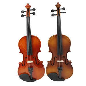 Violini per Studenti Yashi in Offerta, Modello YSV001-A-2 con Top in Abete, Tastiera in Legno <span class=keywords><strong>Nero</strong></span>, Fiamma Artificiale a Basso Prezzo - Product Image 2