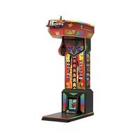 Nouvelle machine de loterie de boxe populaire 2025, jeu d'arcade à monnayeur, à vendre en ville