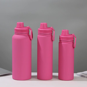 500ml 750ml 1000ml Capacity Stainless Steel Water <b>Bottle</b> With Screw Cap - Product Image 5