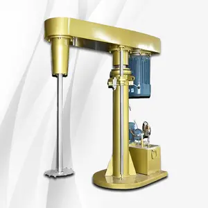 Paint Blending Equipment Mixer Electric Disperser for Emulsion Paint Production