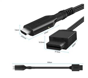 Câble convertisseur compatible WII2HD <span class=keywords><strong>pour</strong></span> écran HDTV Adaptateur <span class=keywords><strong>Wii</strong></span> vers HD HD 720P/1080P <span class=keywords><strong>WII</strong></span> vers HD - Product Image 3