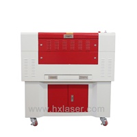 Nouvelle condition 80W Mini machine de découpe laser CO2 avec dispositif rotatif machine de gravure laser pièce d'équipement laser