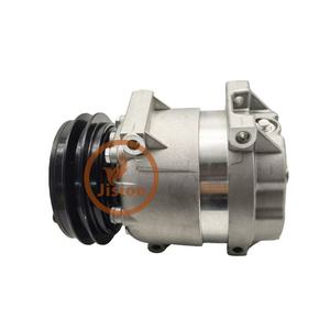 Compresor de Aire Acondicionado 11Q6-90040 Compatible con Excavadoras y Cargadoras de Ruedas Serie R-9 - Product Image 3