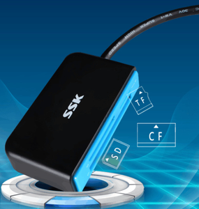 Giá tốt USB 3.0 tốc độ cao truyền dẫn đa chức năng đầu đọc thẻ thông minh cho máy ảnh Máy Tính Xách Tay PC - Product Image 5