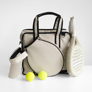 Bolso Bandolera con Diseño de Correa Ajustable, Capacidad de 50-70L, para Raquetas de Tenis y Pickleball, Fabricado en Lona - Product Image 1