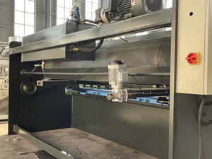 QC11K-4*2500 E21S System Hydraulic Shear <b>Cutting</b> <b>Machine</b> for Shearing Iron and Aluminum Sheets - Product Image 5