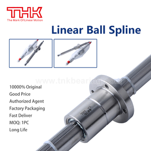 High Quality Wholesale Price 100% Original Japan TH K Linear Ball Spline LBF25 Splines Rolling Guides <strong>Rail</strong> YS OL28 <strong>Rails</strong> CNC Set - Product Image 4