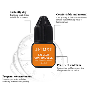 Pegamento <span class=keywords><strong>de</strong></span> Alta Viscosidad para Pestañas Postizas <span class=keywords><strong>de</strong></span> Secado Rápido en 3 Segundos, Gel Negro para Extensiones <span class=keywords><strong>de</strong></span> Pestañas, Apto para Mujeres Embarazadas - Product Image 3