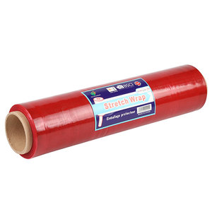 Film étirable en plastique souple BULL BSF-0129, impression personnalisée, LLDPE, film rétractable transparent résistant à l'humidité - Product Image 3