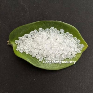 Résine PETG transparente : granulés de matière première, pellets et copeaux PETG pour la fabrication de bouteilles rigides - Product Image 3