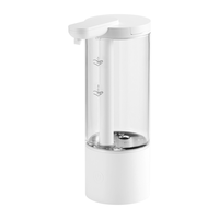 Distributeur de savon mousse en plastique ABS blanc de 500 ml pour salle de bain, distributeur automatique de savon liquide