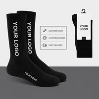 Chaussettes de sport personnalisées avec impressions artistiques et marque personnalisée pour la marche, la course, le tennis, le basketball et autres sports de plein air