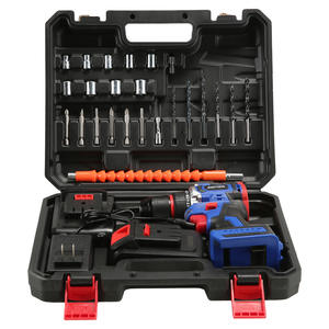 Taladro Eléctrico de Litio de Alta Potencia, Nuevo, Transfronterizo, Sin Escobillas, con Clip de Tres Garras, Reversible, Tipo Cañón Pequeño, Recargable, de Doble Velocidad - Product Image 4