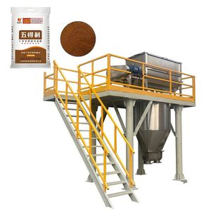 Plataforma mezcladora de cinta SUS304 de 1000L y 1500L para goma xantana, inulina y proteína aromática en polvo - Product Image 3