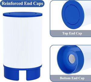 فلتر كريسبول متوافق مع نماذج سبا + + حوض استحمام ناعم # ، خرطوشة فلتر سبا ، عبوة واحدة. دعم OEM - Product Image 4