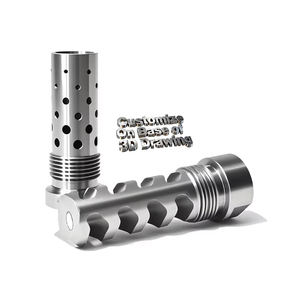 Fabricación de Acero Inoxidable Personalizada de Alta Precisión con Torneado y Fresado CNC Multieje, Fabricante de Soluciones Personalizadas Premium - Product Image 1