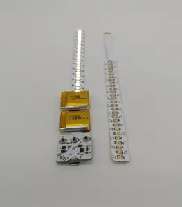 긴 유연한 LED 스트립 착용 가능한 LED 라이트 랩 FPC 회로 기판 FPC 제조업체