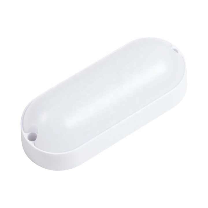 8w 12w 18w Oval Bulkhead Light IP65 Waterproof Outdoor Wall Lamps With ...
