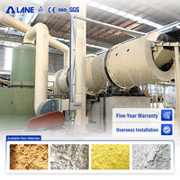 Usine de fabrication d'engrais NPK LANE, ligne de production complète de granulation à tambour rotatif, équipement d'usine, fournisseur